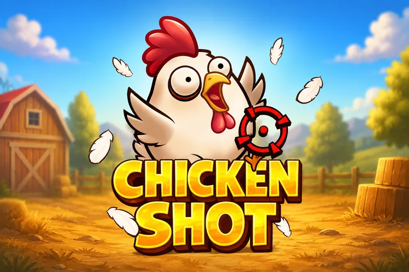 Chicken Shot: Arcade Shooting Game screenshot