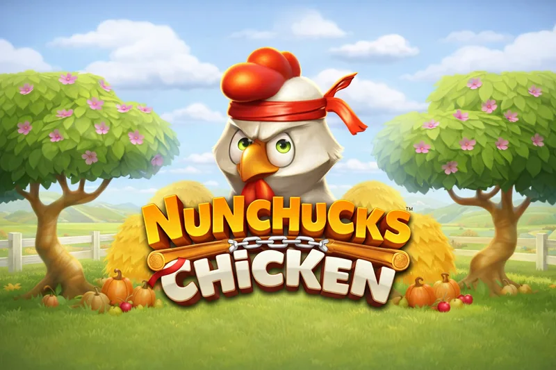 Nunchucks Chicken Slot screenshot
